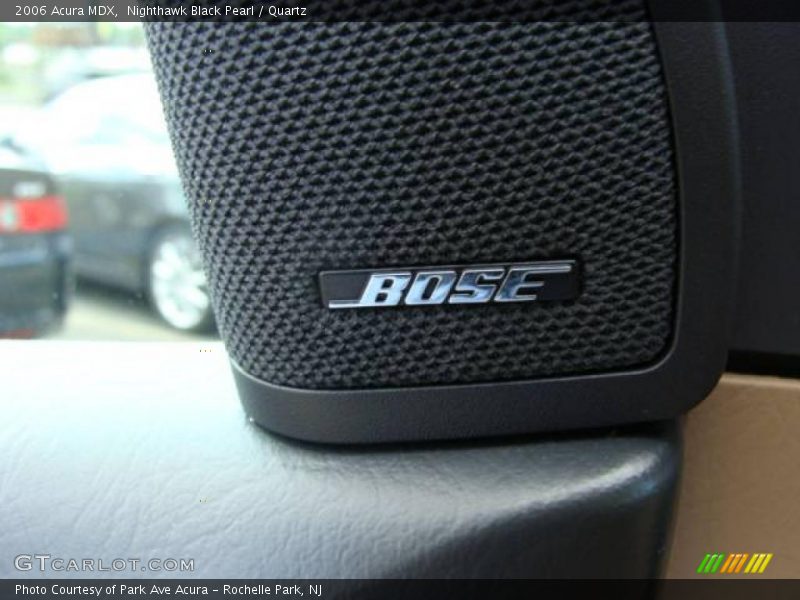 Nighthawk Black Pearl / Quartz 2006 Acura MDX