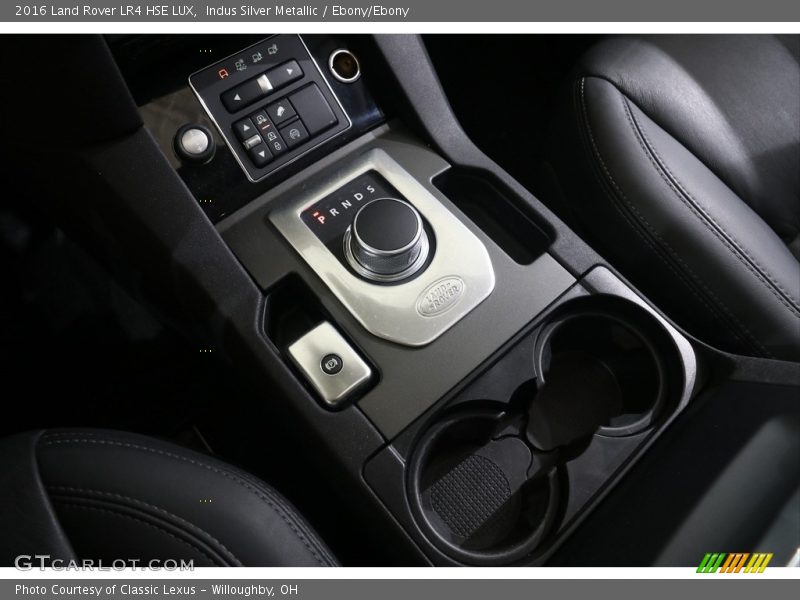 Indus Silver Metallic / Ebony/Ebony 2016 Land Rover LR4 HSE LUX