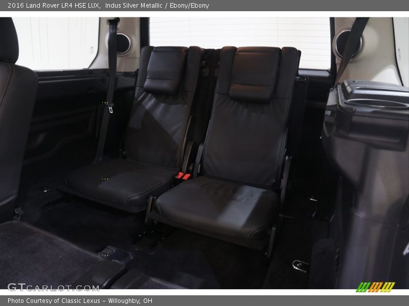 Indus Silver Metallic / Ebony/Ebony 2016 Land Rover LR4 HSE LUX