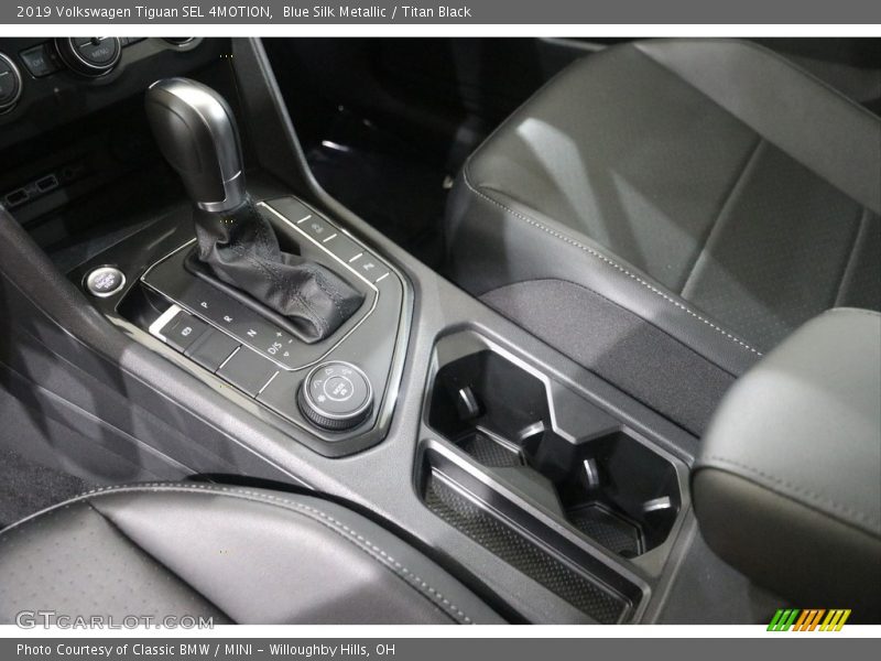 Blue Silk Metallic / Titan Black 2019 Volkswagen Tiguan SEL 4MOTION
