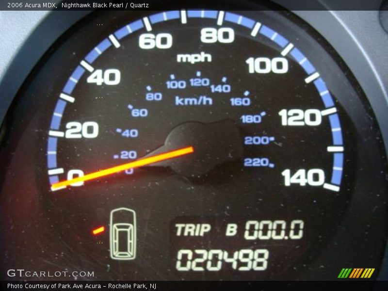 Nighthawk Black Pearl / Quartz 2006 Acura MDX