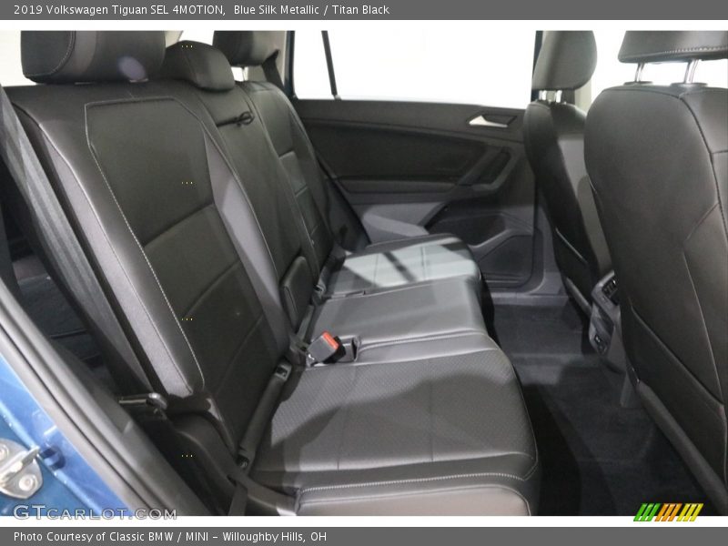Blue Silk Metallic / Titan Black 2019 Volkswagen Tiguan SEL 4MOTION