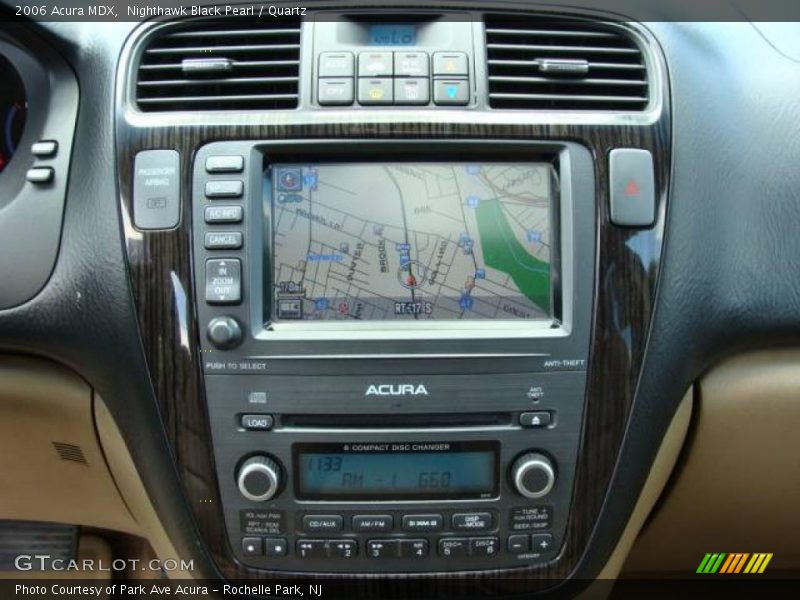 Nighthawk Black Pearl / Quartz 2006 Acura MDX