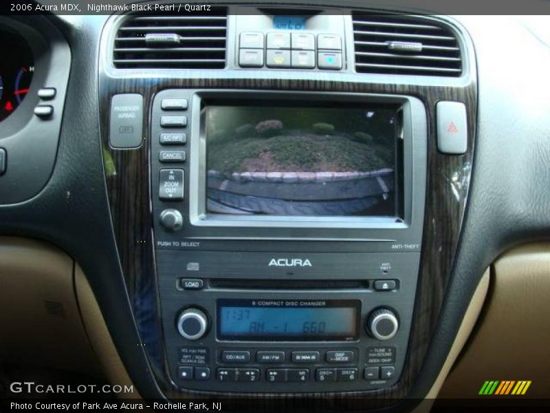 Nighthawk Black Pearl / Quartz 2006 Acura MDX