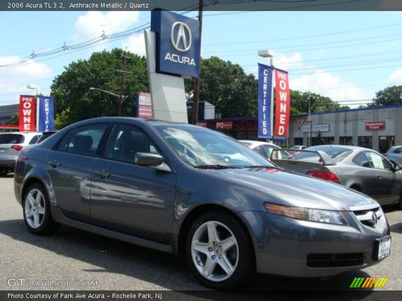 Anthracite Metallic / Quartz 2006 Acura TL 3.2