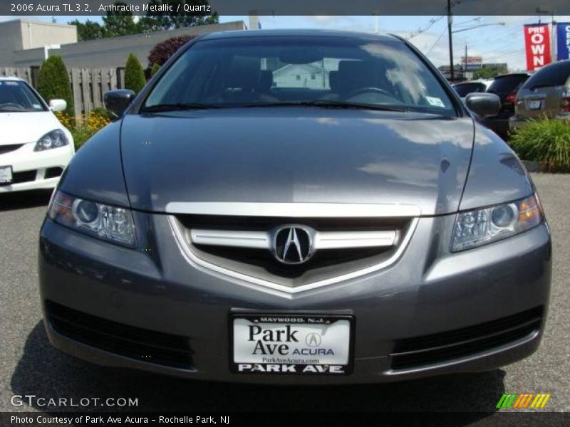Anthracite Metallic / Quartz 2006 Acura TL 3.2