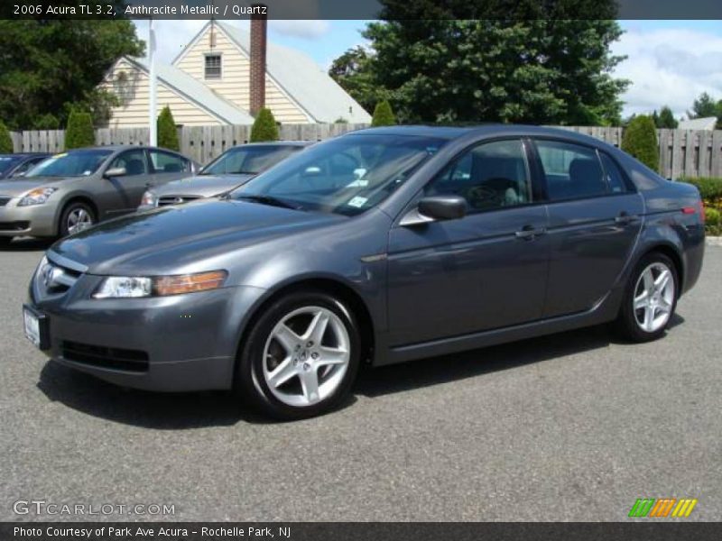 Anthracite Metallic / Quartz 2006 Acura TL 3.2