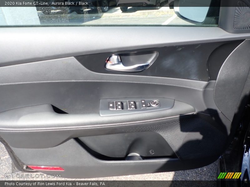 Aurora Black / Black 2020 Kia Forte GT-Line