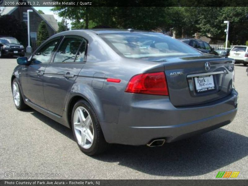 Anthracite Metallic / Quartz 2006 Acura TL 3.2