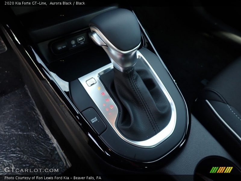 Aurora Black / Black 2020 Kia Forte GT-Line