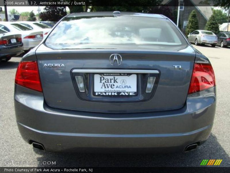 Anthracite Metallic / Quartz 2006 Acura TL 3.2