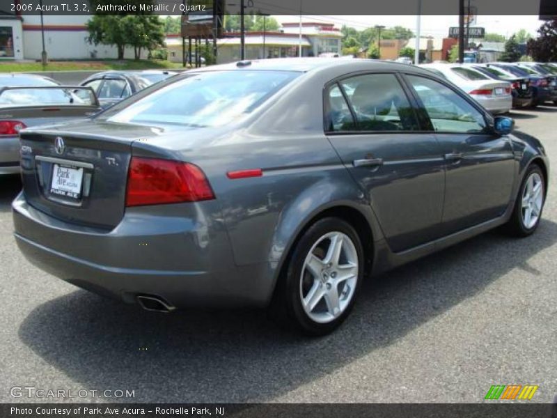 Anthracite Metallic / Quartz 2006 Acura TL 3.2