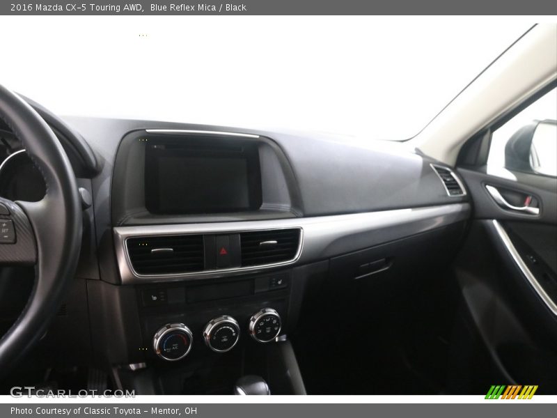 Blue Reflex Mica / Black 2016 Mazda CX-5 Touring AWD
