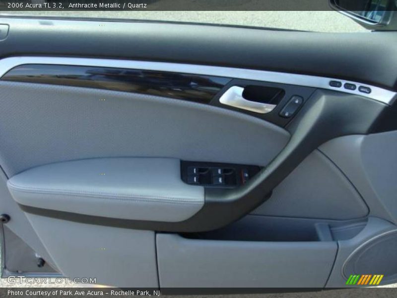 Anthracite Metallic / Quartz 2006 Acura TL 3.2