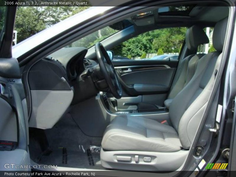 Anthracite Metallic / Quartz 2006 Acura TL 3.2