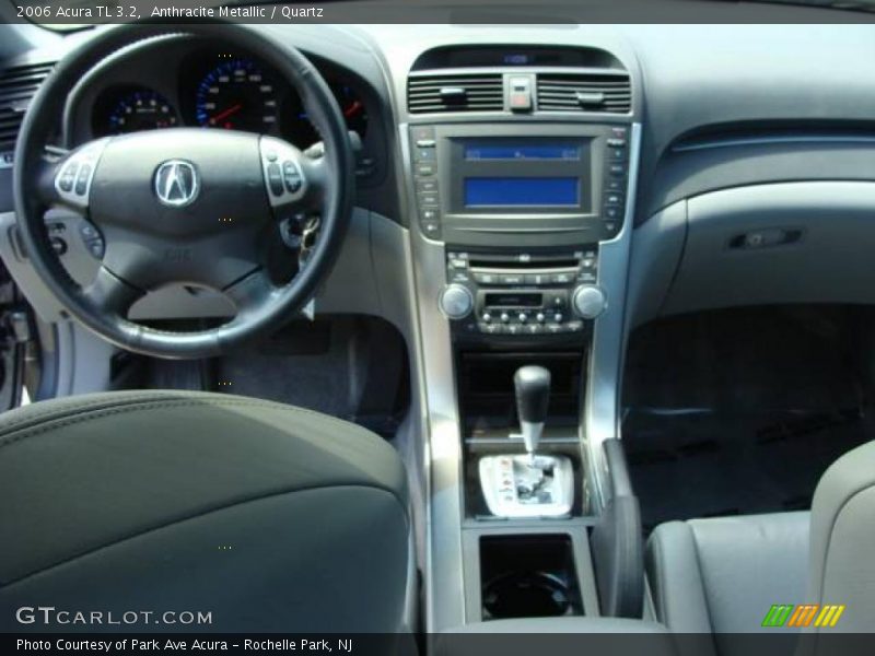 Anthracite Metallic / Quartz 2006 Acura TL 3.2