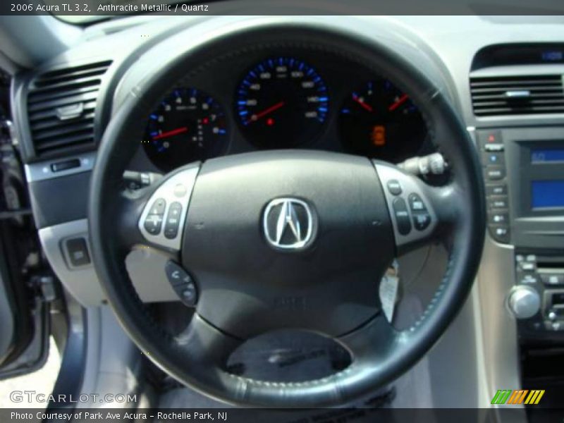 Anthracite Metallic / Quartz 2006 Acura TL 3.2