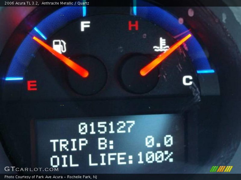 Anthracite Metallic / Quartz 2006 Acura TL 3.2