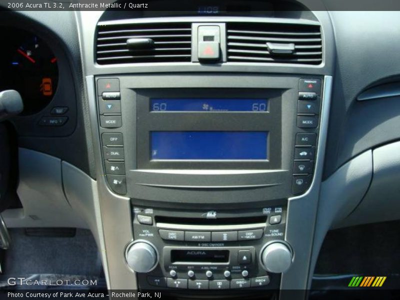 Anthracite Metallic / Quartz 2006 Acura TL 3.2