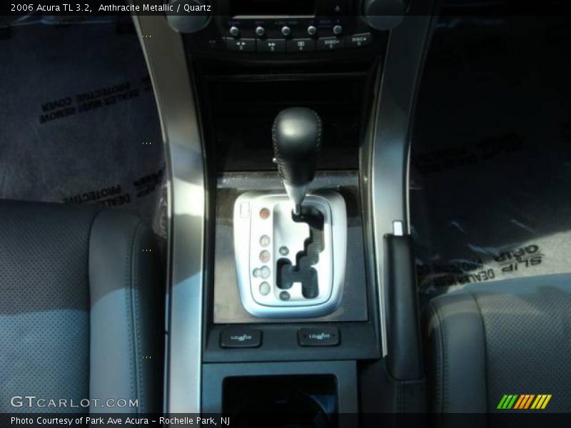 Anthracite Metallic / Quartz 2006 Acura TL 3.2