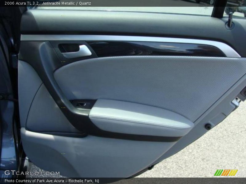 Anthracite Metallic / Quartz 2006 Acura TL 3.2