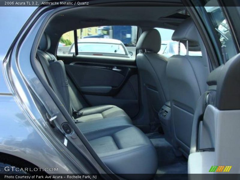 Anthracite Metallic / Quartz 2006 Acura TL 3.2