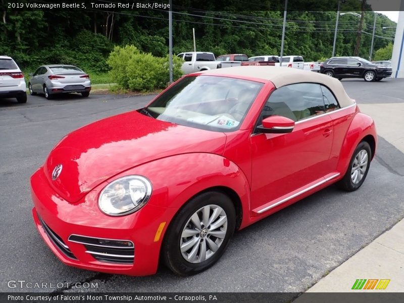 Front 3/4 View of 2019 Beetle S