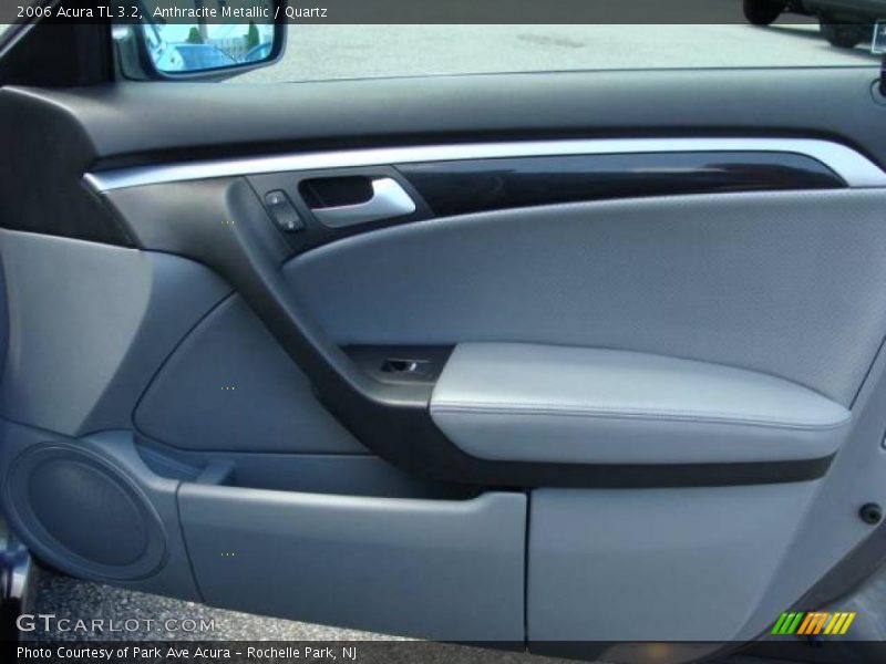 Anthracite Metallic / Quartz 2006 Acura TL 3.2