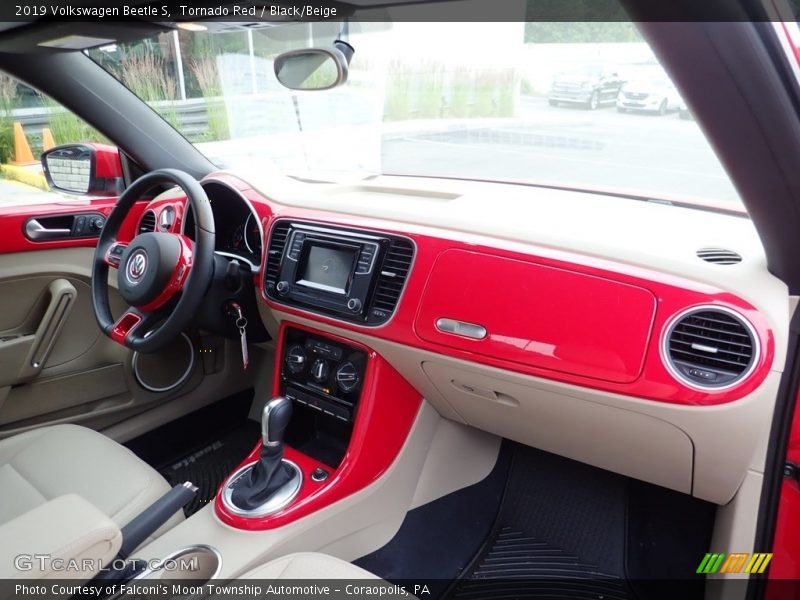 Dashboard of 2019 Beetle S