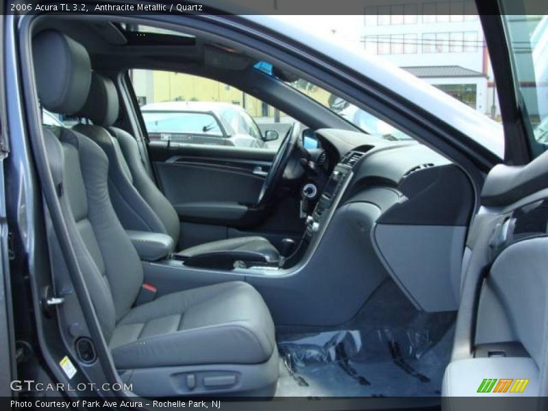 Anthracite Metallic / Quartz 2006 Acura TL 3.2