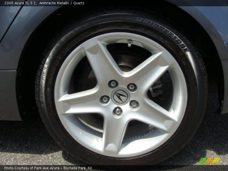 Anthracite Metallic / Quartz 2006 Acura TL 3.2