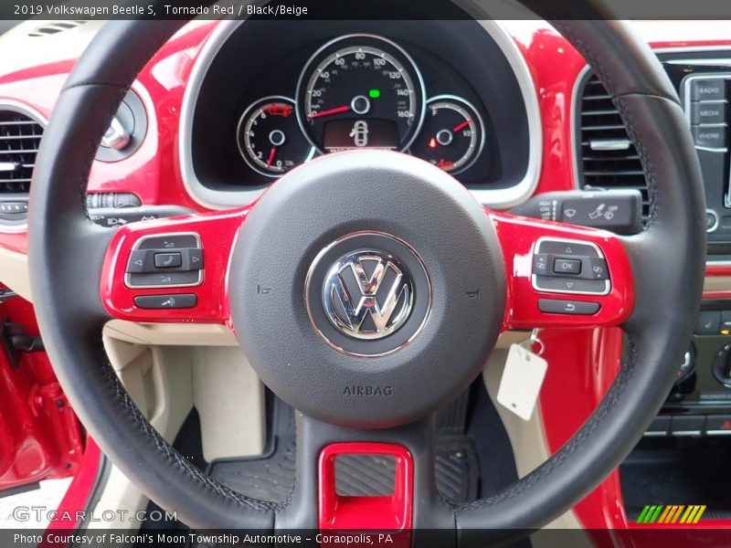  2019 Beetle S Steering Wheel