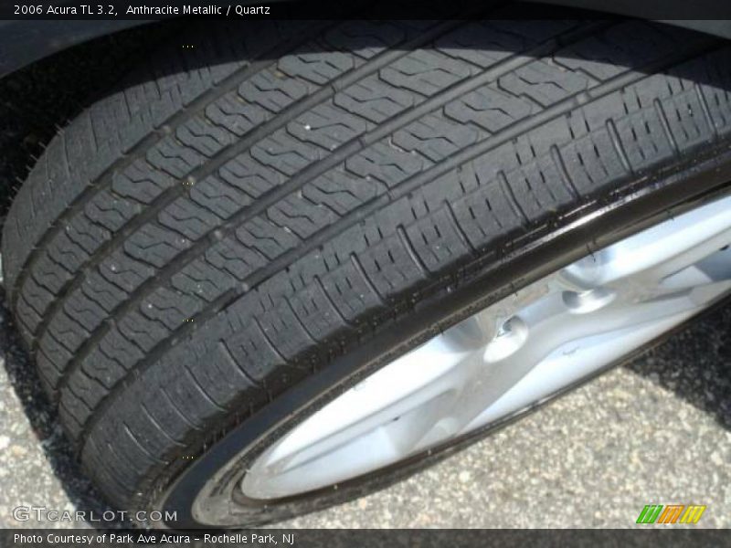 Anthracite Metallic / Quartz 2006 Acura TL 3.2