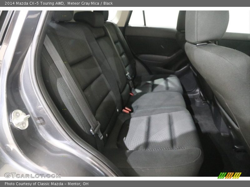 Meteor Gray Mica / Black 2014 Mazda CX-5 Touring AWD