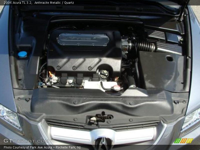 Anthracite Metallic / Quartz 2006 Acura TL 3.2