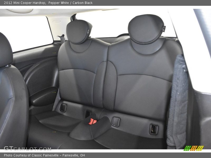 Pepper White / Carbon Black 2012 Mini Cooper Hardtop