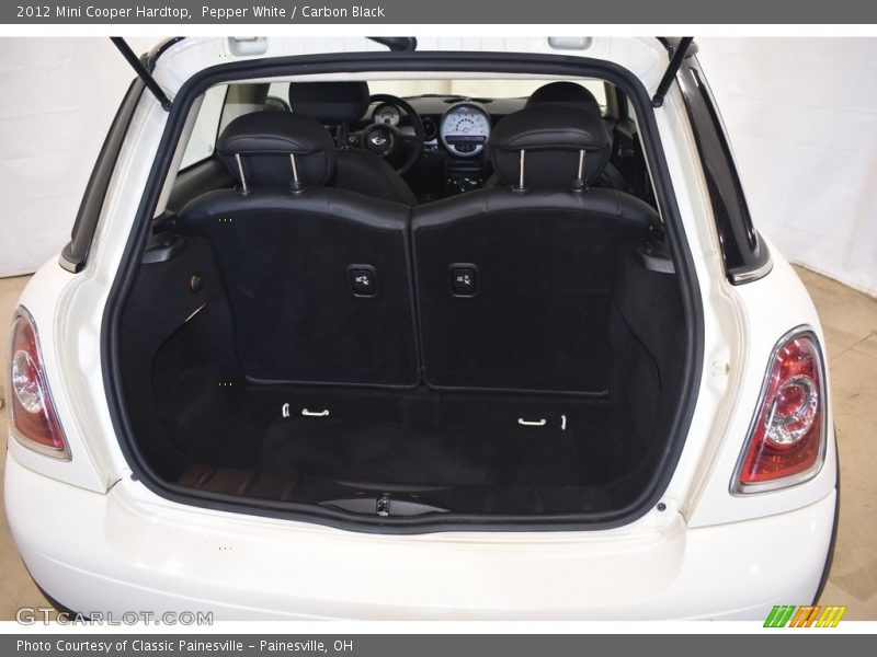 Pepper White / Carbon Black 2012 Mini Cooper Hardtop
