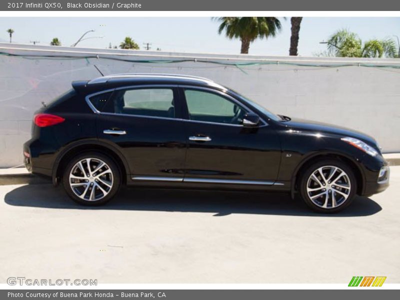  2017 QX50  Black Obsidian