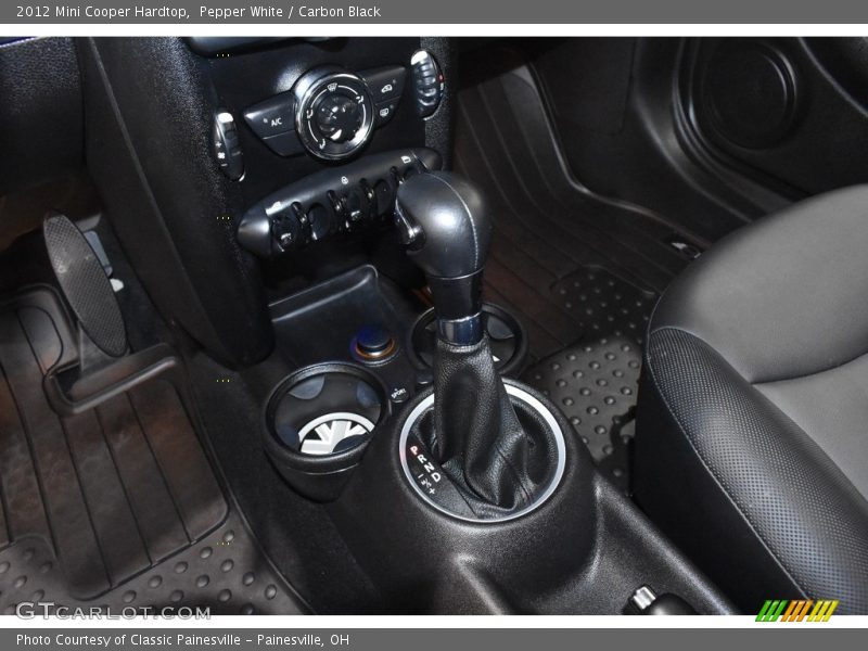 Pepper White / Carbon Black 2012 Mini Cooper Hardtop