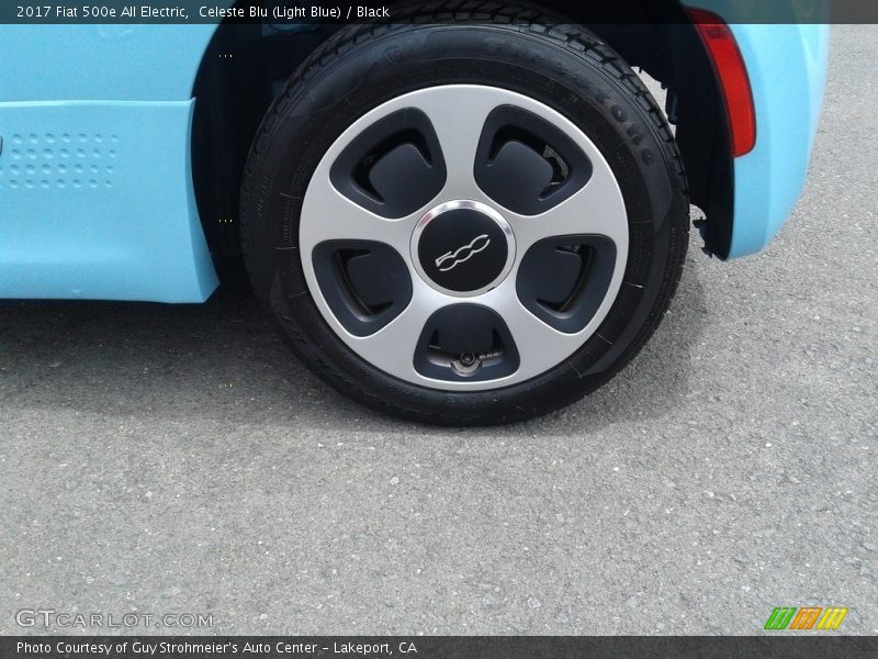  2017 500e All Electric Wheel