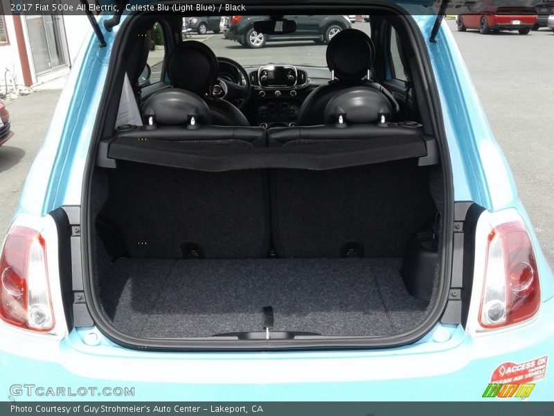  2017 500e All Electric Trunk