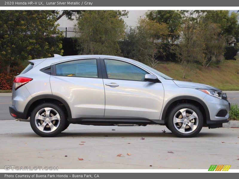 Lunar Silver Metallic / Gray 2020 Honda HR-V LX