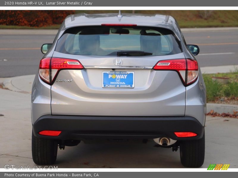 Lunar Silver Metallic / Gray 2020 Honda HR-V LX