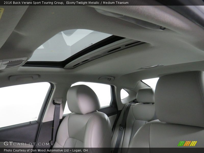Ebony Twilight Metallic / Medium Titanium 2016 Buick Verano Sport Touring Group