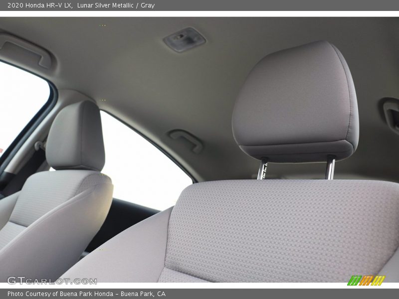 Lunar Silver Metallic / Gray 2020 Honda HR-V LX