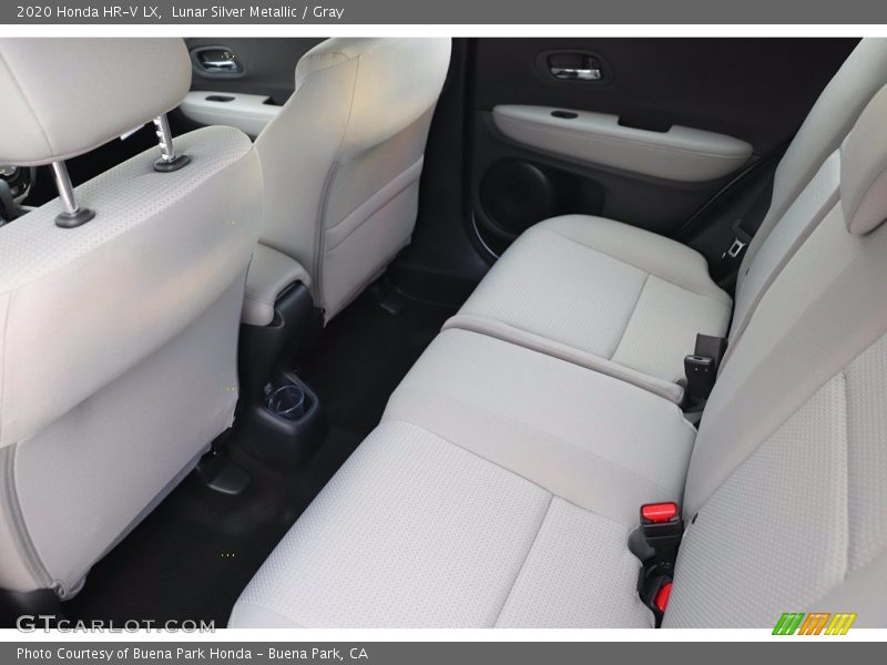 Lunar Silver Metallic / Gray 2020 Honda HR-V LX