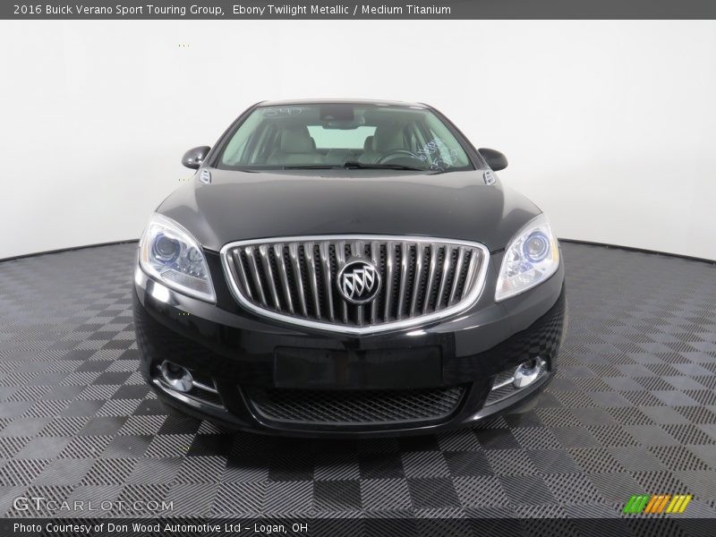 Ebony Twilight Metallic / Medium Titanium 2016 Buick Verano Sport Touring Group