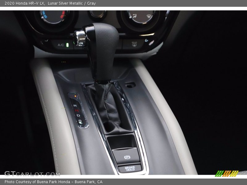 Lunar Silver Metallic / Gray 2020 Honda HR-V LX
