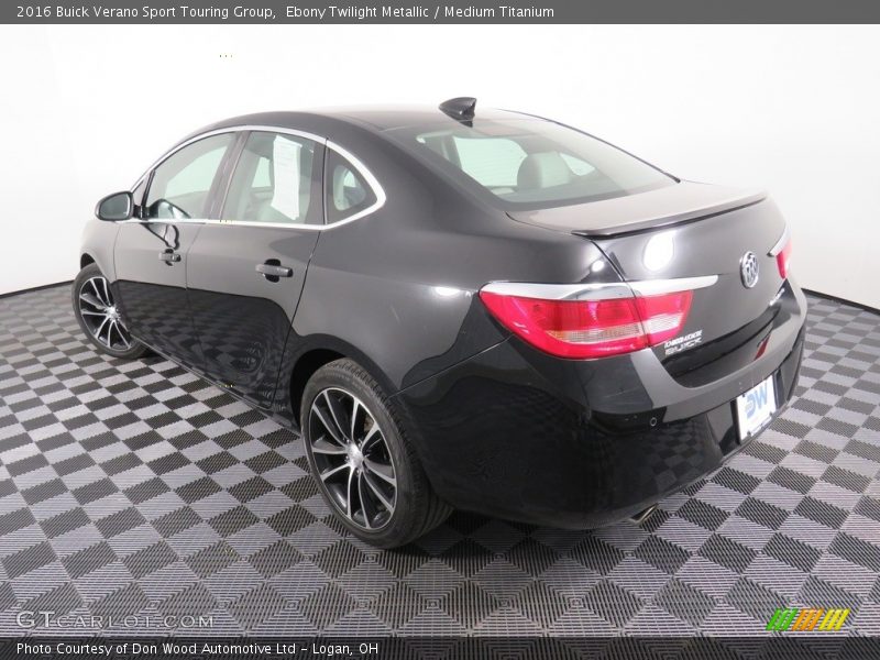 Ebony Twilight Metallic / Medium Titanium 2016 Buick Verano Sport Touring Group