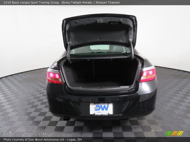 Ebony Twilight Metallic / Medium Titanium 2016 Buick Verano Sport Touring Group